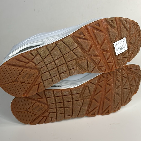 Skechers uno Street Los Angeles Stand on Air women’s size 10 white - Picture 7 of 10